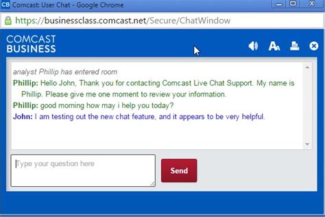 Comcast.com chat - Comcast Business is here to provide outage information for your Comcast Business Internet, TV, Voice, and other services. Search accounts based on account number, or chat online.